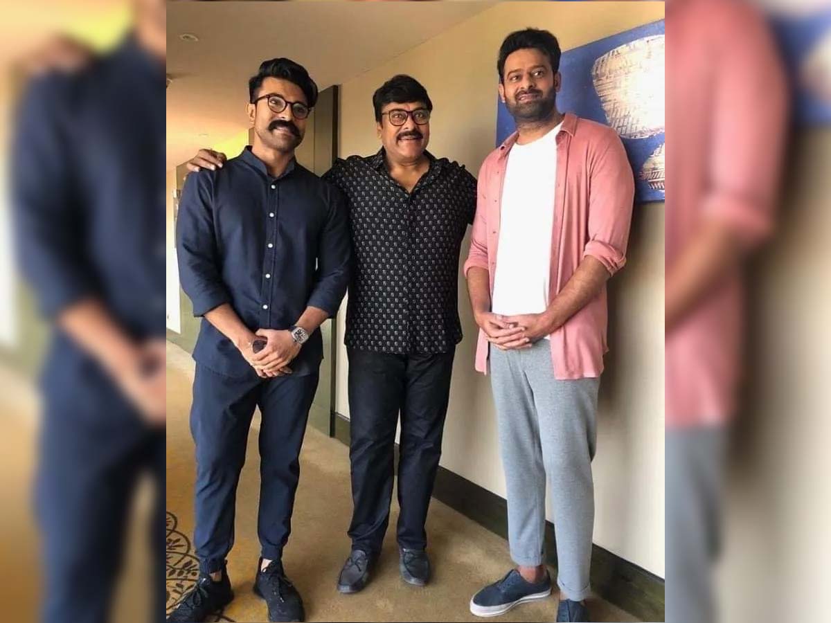 Prabhas director to direct Ram Charan in Sequel