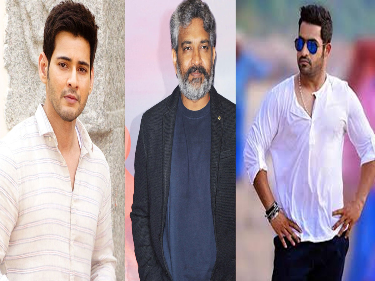  Rajamouli to team up Jr NTR again after Mahesh Babu film?