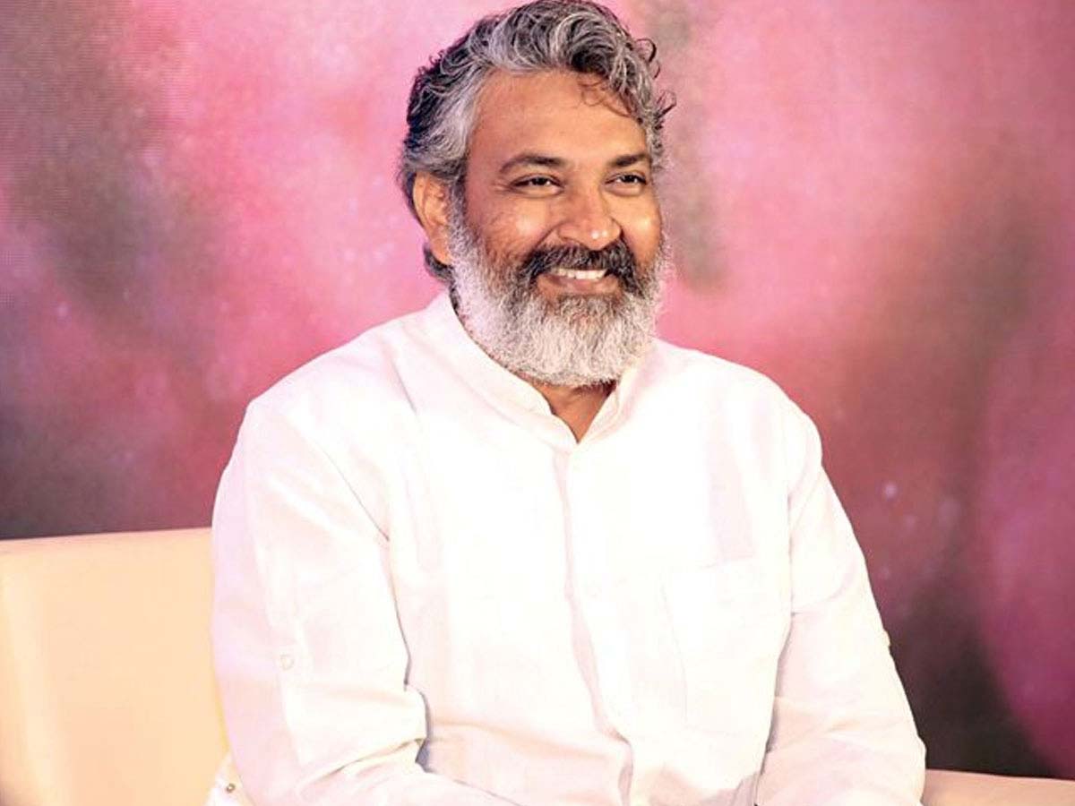 Rajamouli ultimate satisfaction!