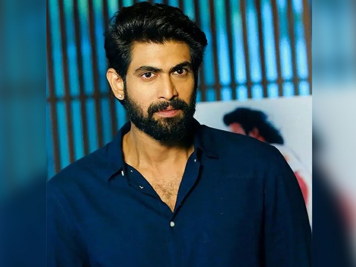 Rana Daggubati reveals his survival scare