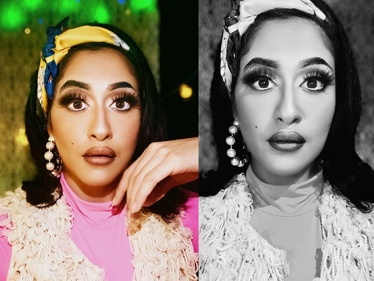 Regina Cassandra turns Drag Queen