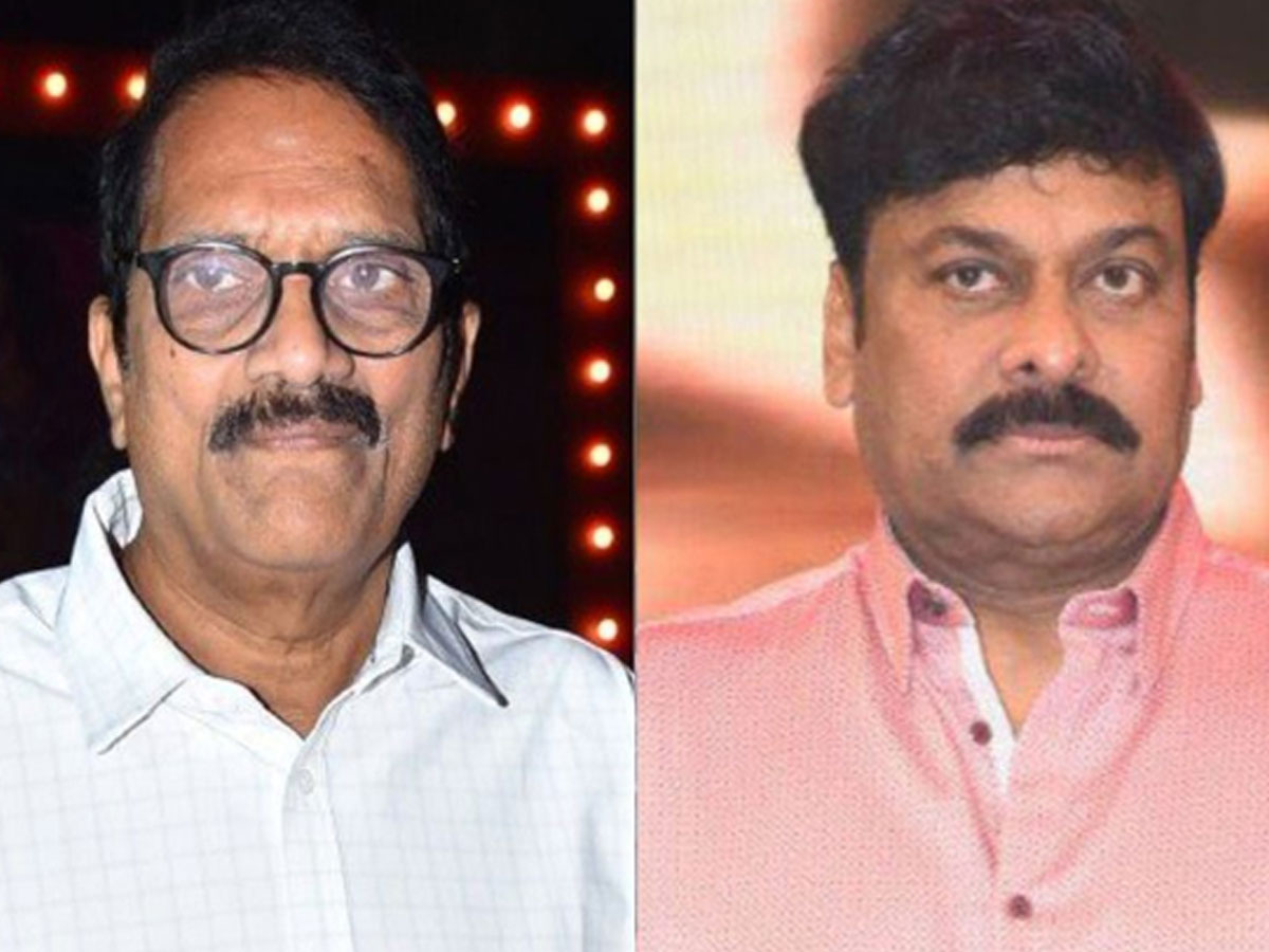 Retirement Project! Sequel to Jagadeka Veerudu Athiloka Sundari with Chiranjeevi