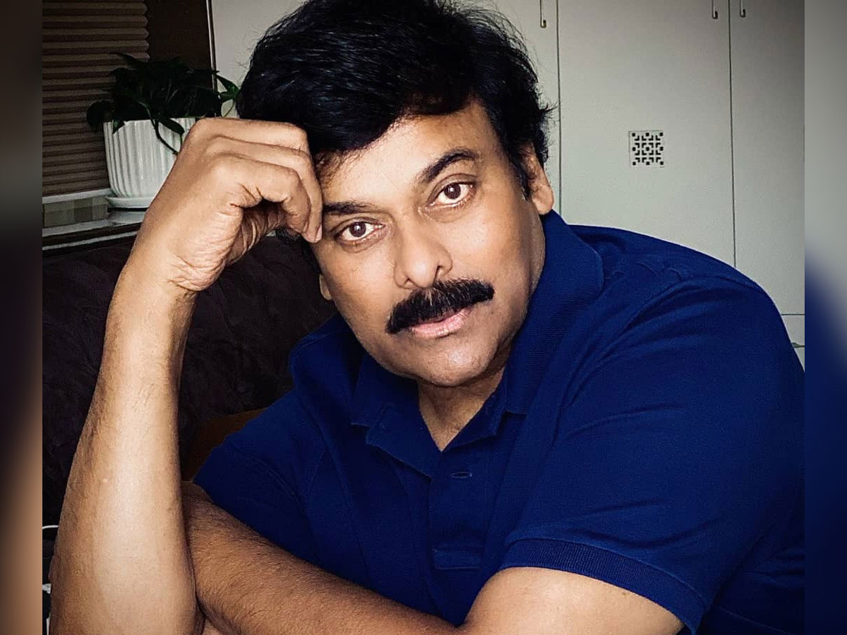 Roaring Chiranjeevi in Wild