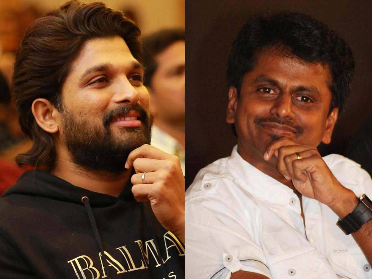 Something much bigger! Tamil director comeback with Allu Arjun