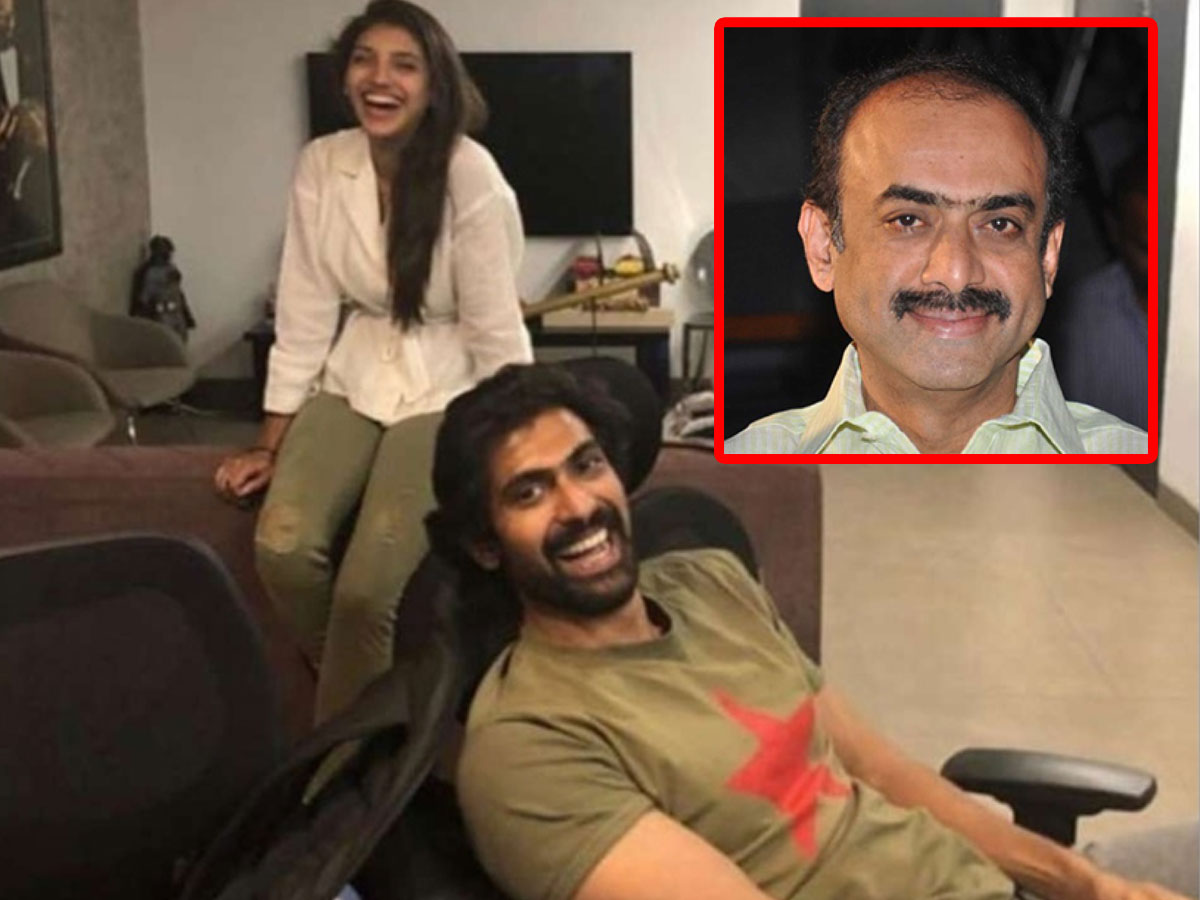 Suresh Babu says, Rana and Miheeka aren’t engaged 