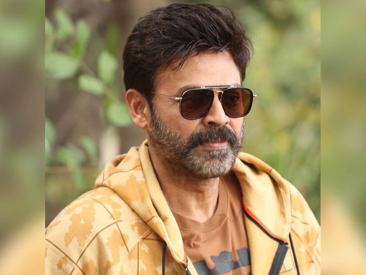 Venkatesh pin drop Silence 