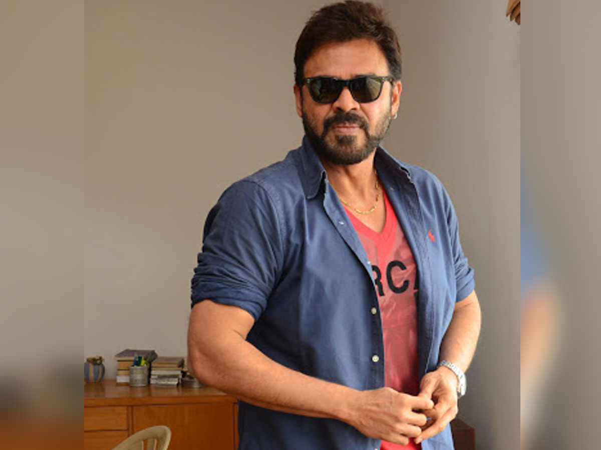 Venkatesh to enter into web series?