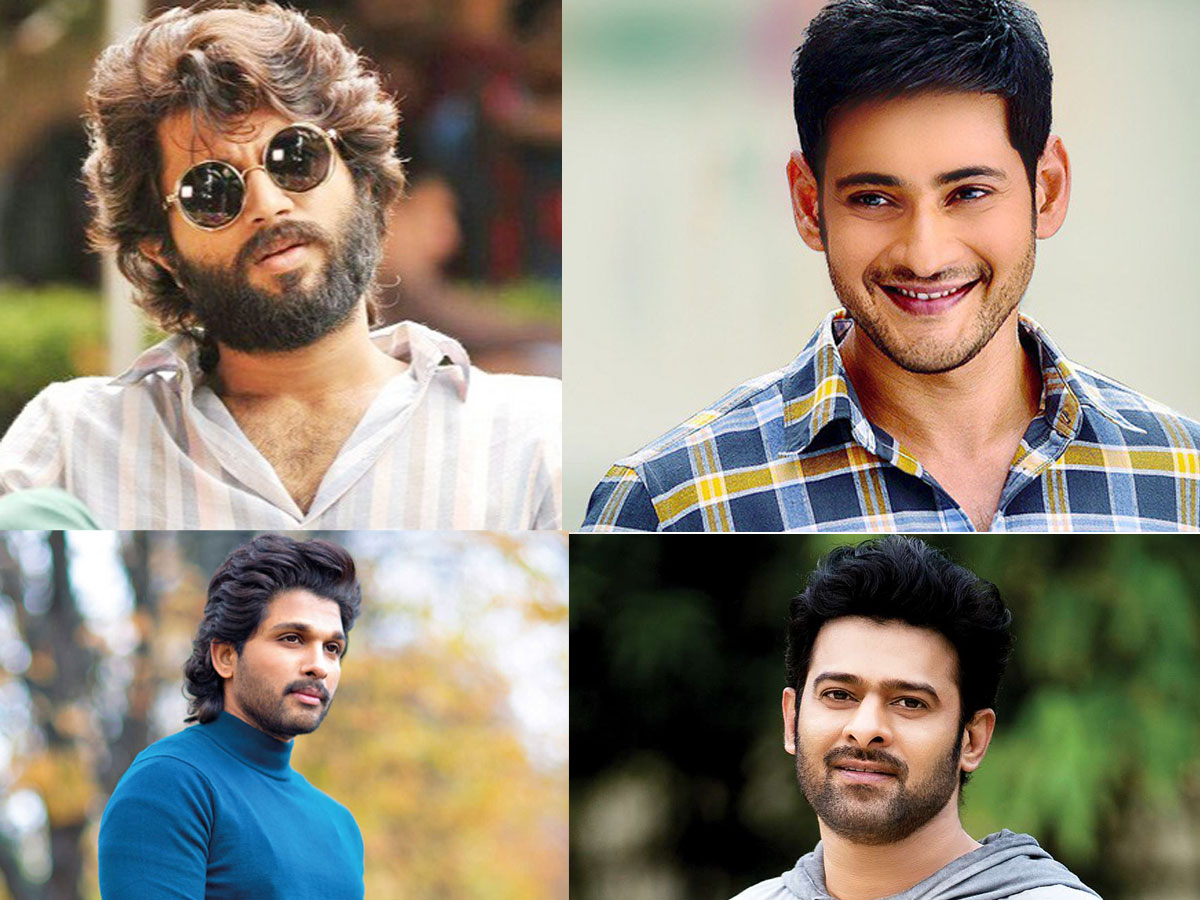 Vijay Deverakonda overtakes trio- Prabhas, Mahesh, Allu Arjun