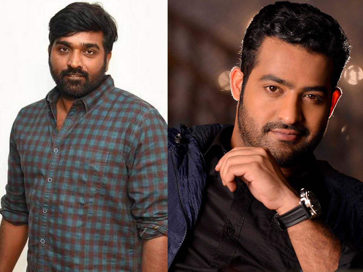 Vijay Sethupathi in Jr NTR next?