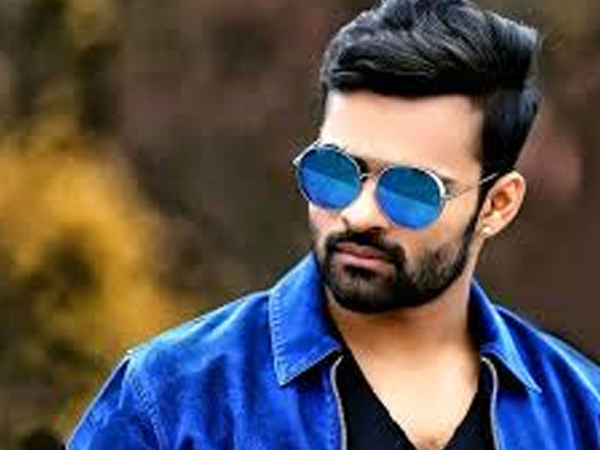 Sai Dharam Tej to tickle Funny Bones