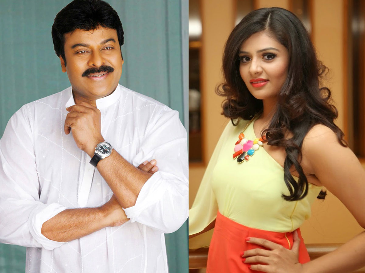 Anchor Sreemukhi first desire- Chiranjeevi