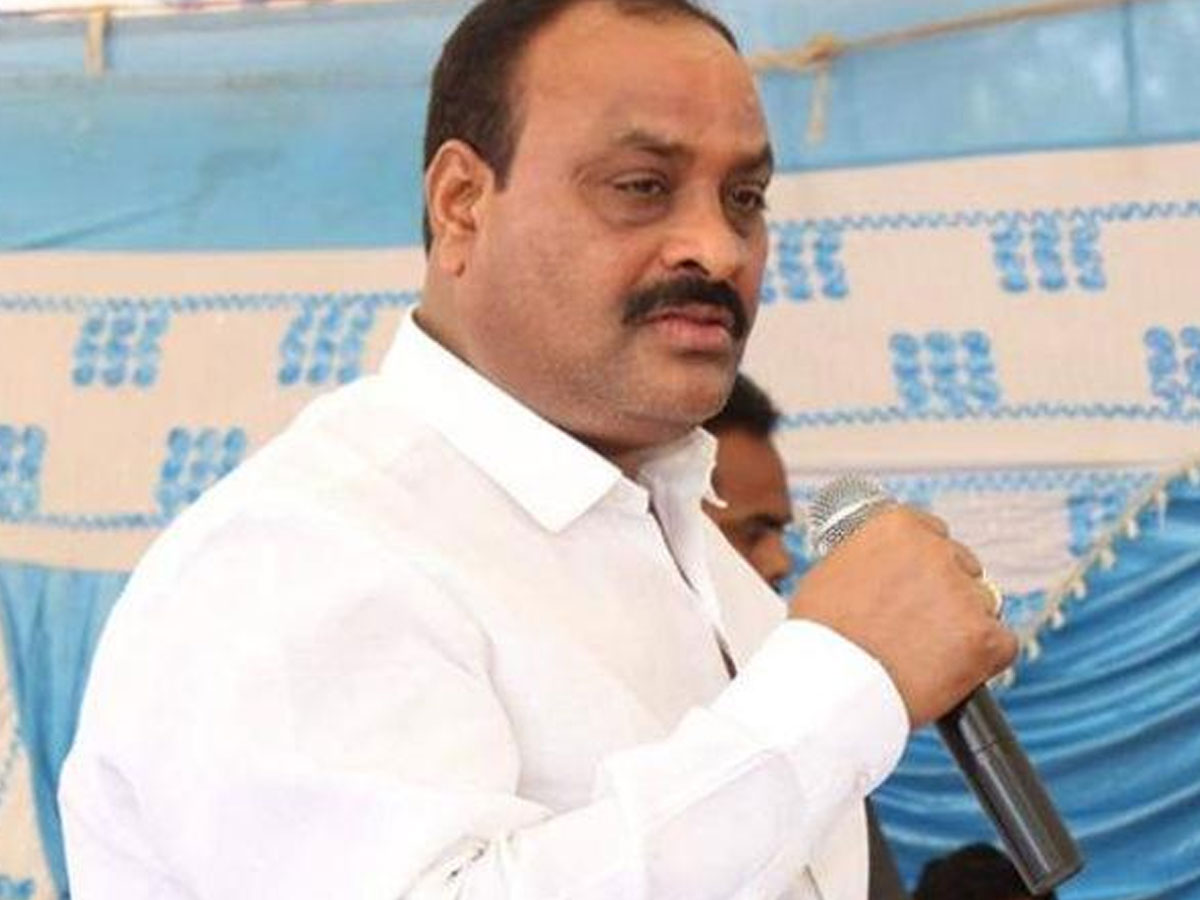 Atchen Naidu in Police Custody- ESI Scam