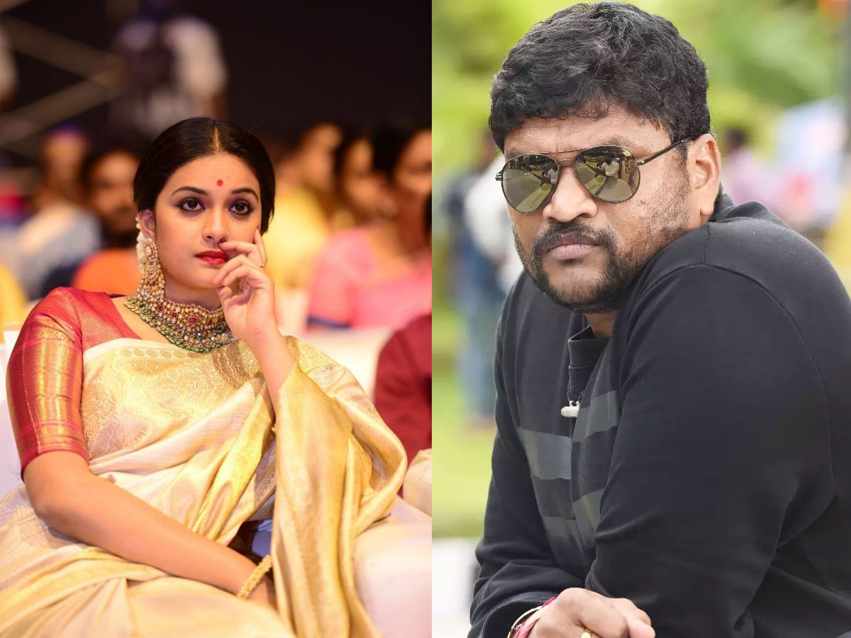 Parasuram fires on Keerthy Suresh?