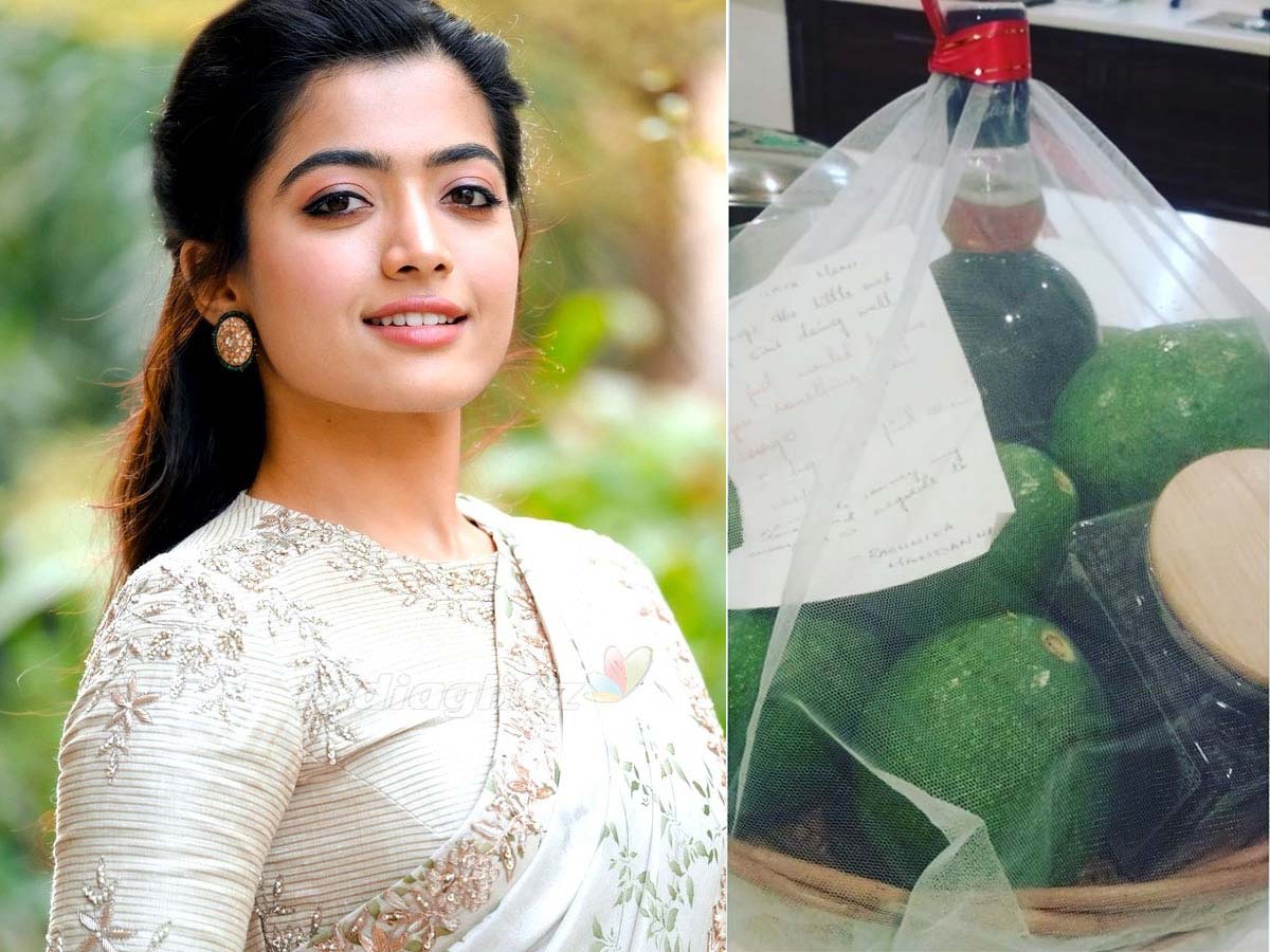 Rashmika Mandanna sends special gift hamper to Mahesh Babu