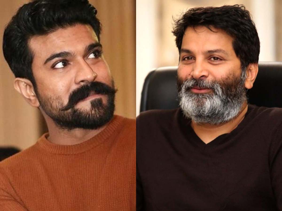 Will Trivikram be Ram Charan's next stop?