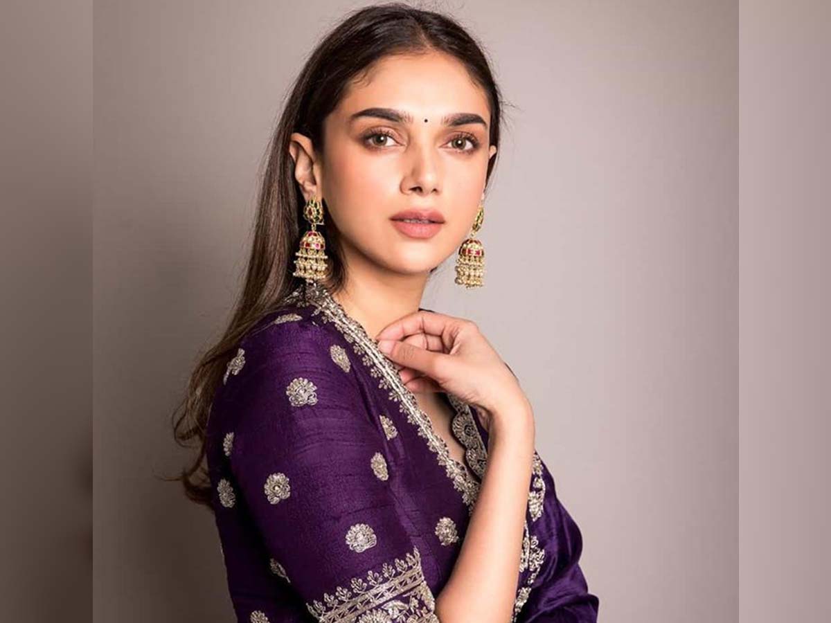 Aditi Rao Hydari says: Don’t want to be resentful or envious