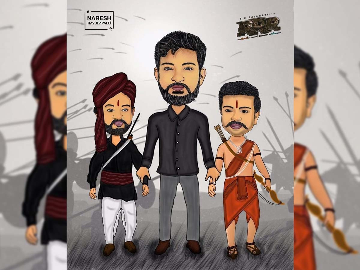 Ntr cartoon