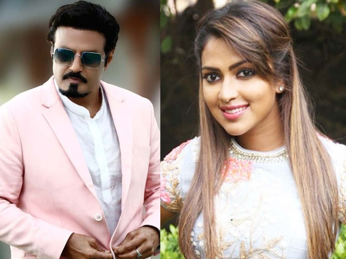 Has Amala Paul agreed to Balayya's film?