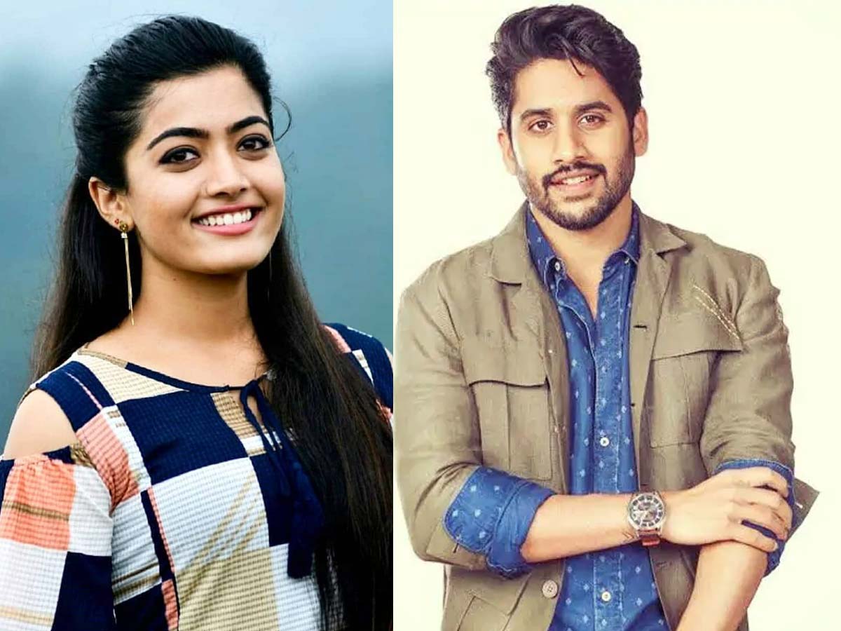 Naga Chaitanya wants Rashmika Mandanna to create magic, not Keerthy Suresh