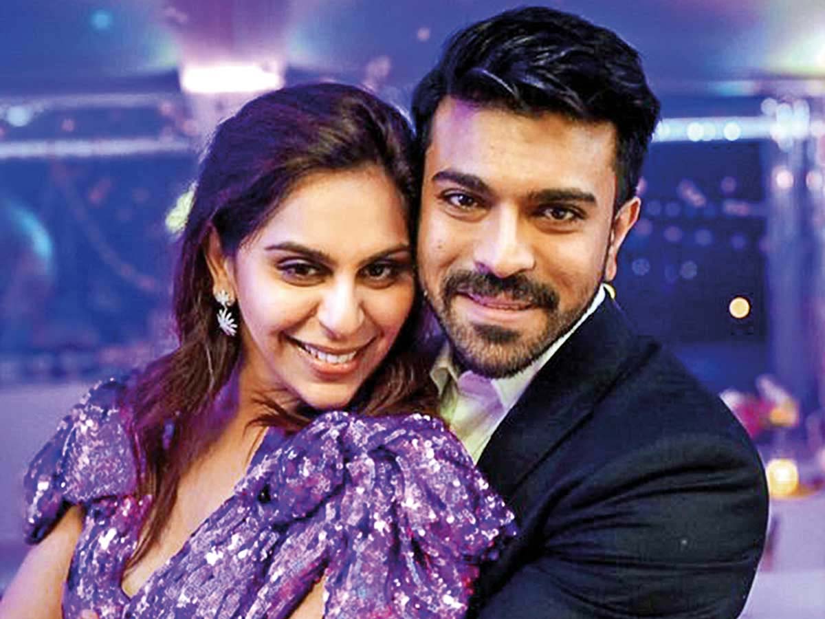 Ram Charan birthday wishes to Upasana