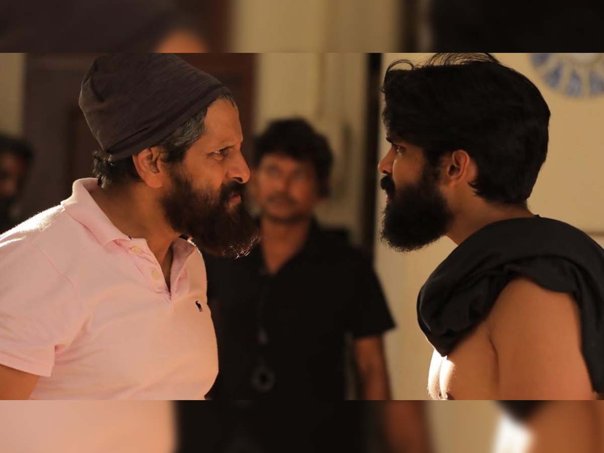 Unexpected! Vikram turns villain for Son