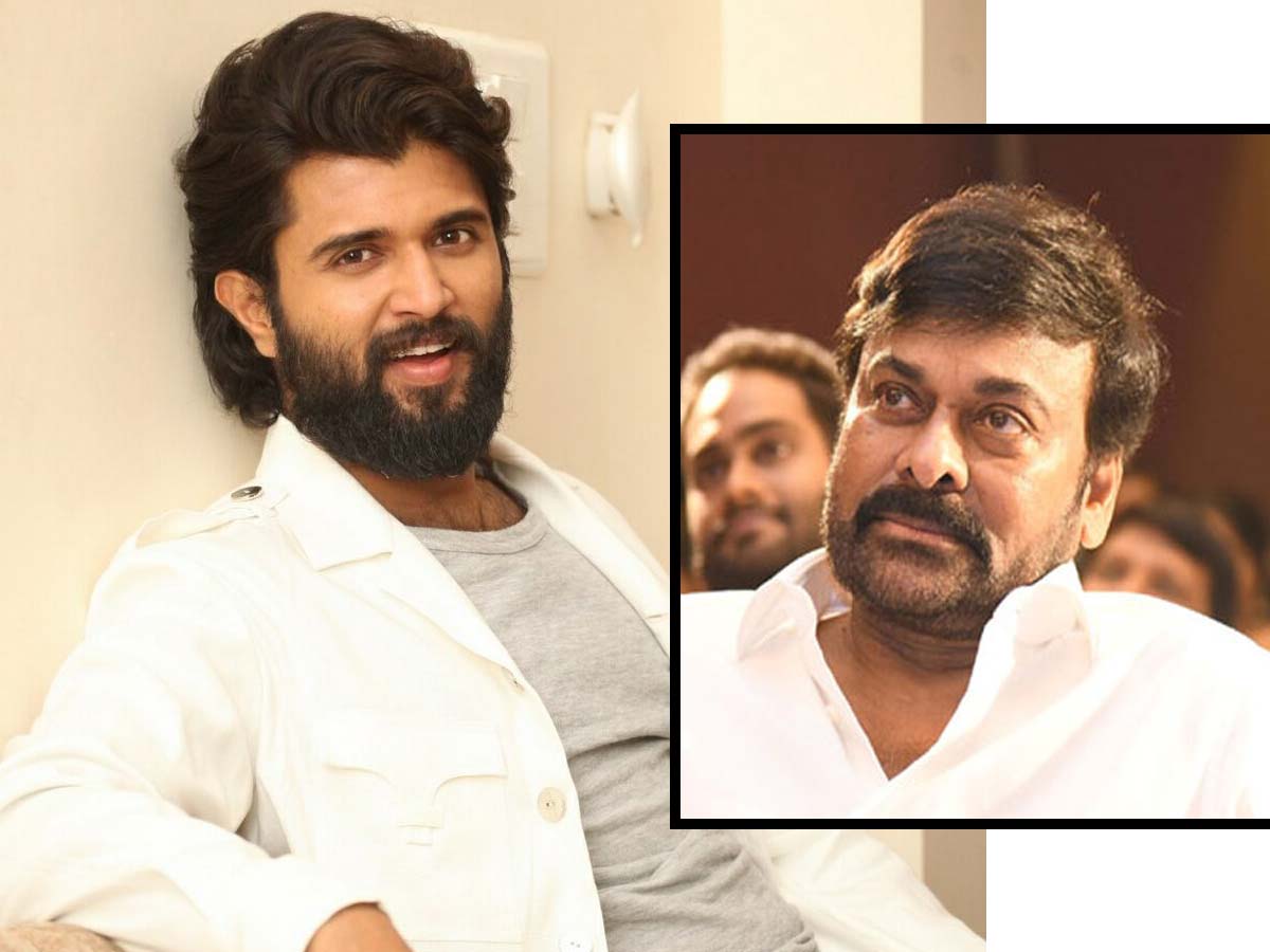 Vijay Deverakonda special role in Chiranjeevi Lucifer remake?