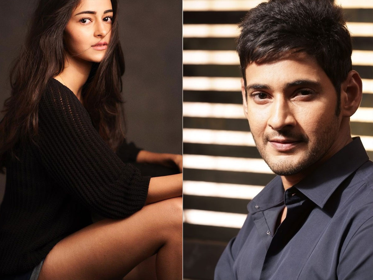 Ananya Pandey second heroine in Mahesh Babu Sarkaaru Vaari Paata?