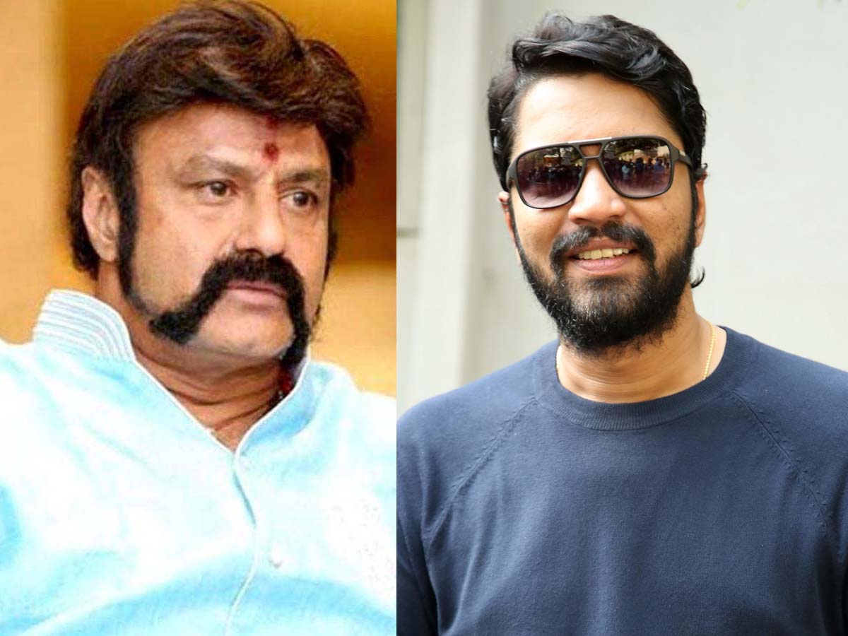 Balakrishna reusing Allari Naresh film title