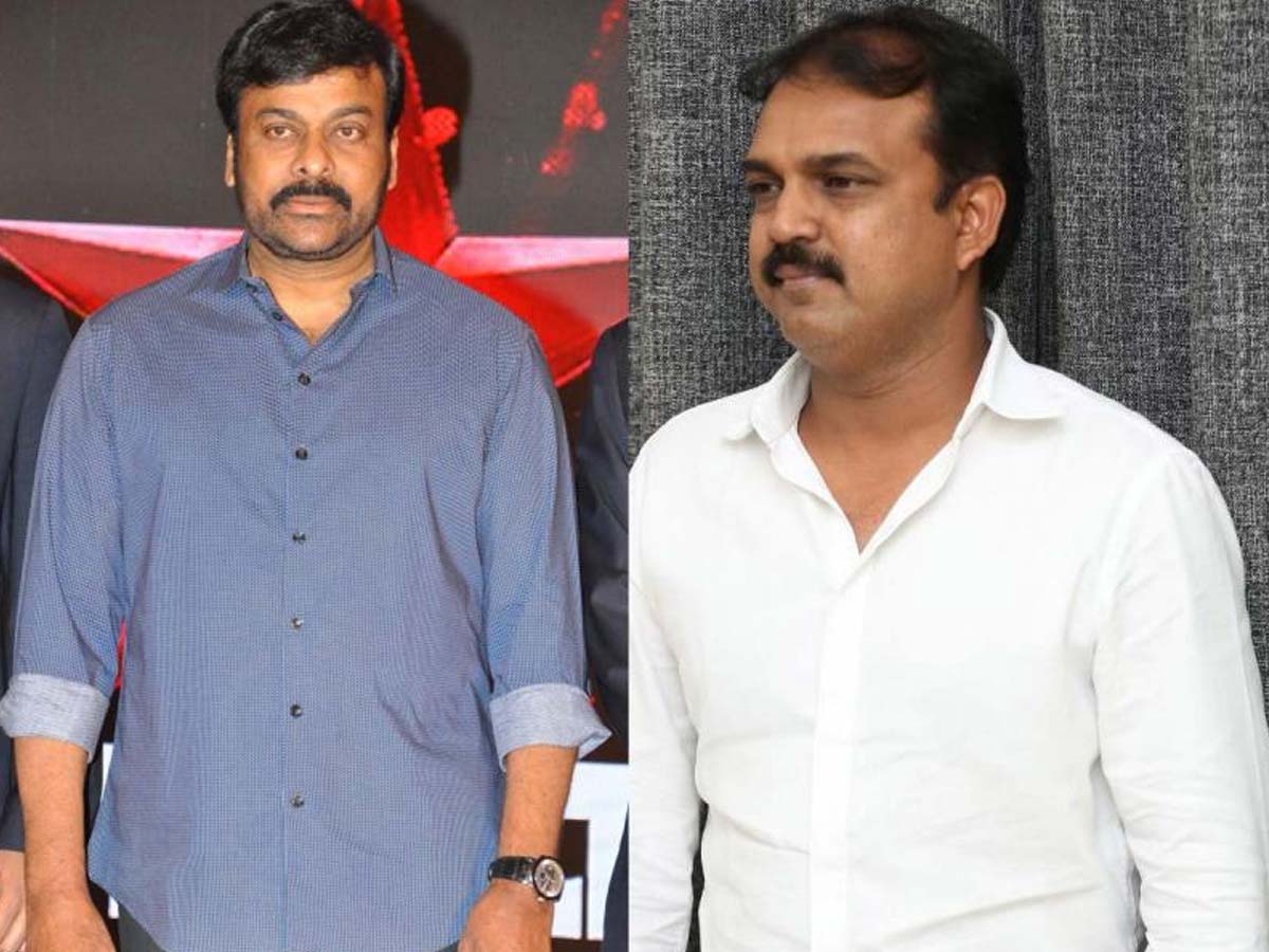 Chiranjeevi rebellion act credit goes to Koratala Siva