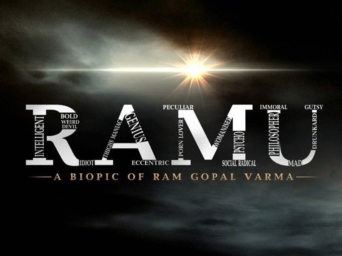 First Look Motion Poster Of Rgv Biopic Ramu Out Tollywood