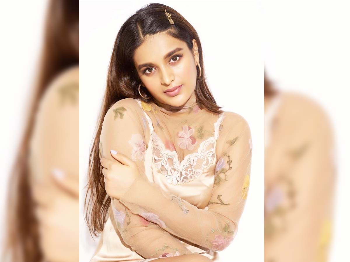 Nidhhi Agerwal second female lead in Prabhas and Nag Ashwin film?