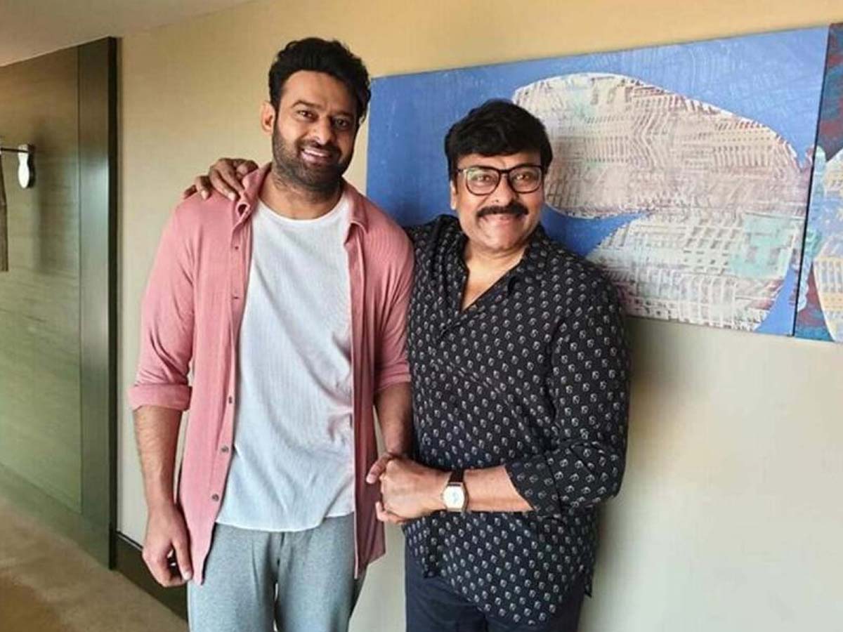 No b’day wishes from Prabhas to Chiranjeevi!