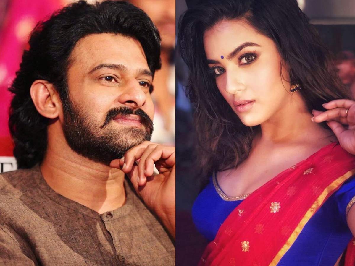 Prabhas production house confirms Kavya Thapar