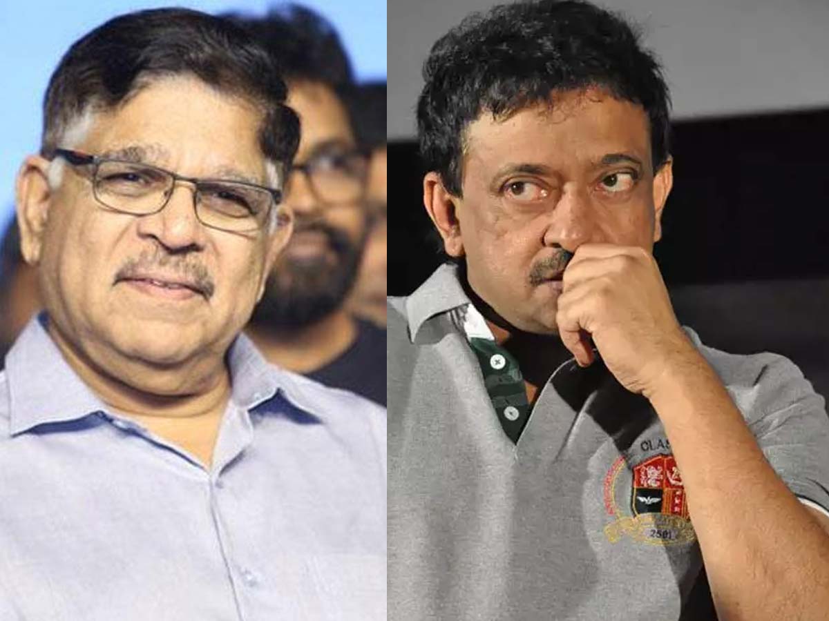 RGV next target Allu Aravind