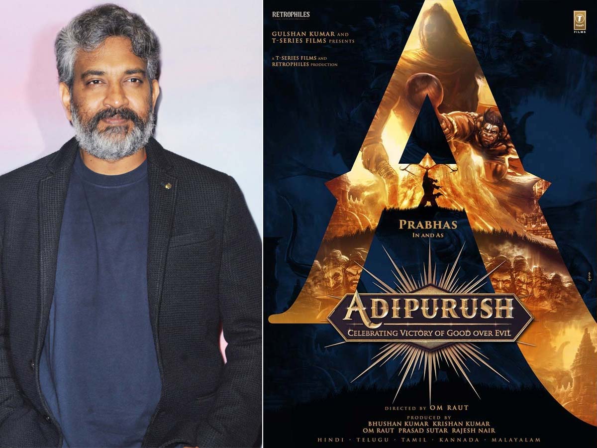 Rajamouli comments on Prabhas Adipurush