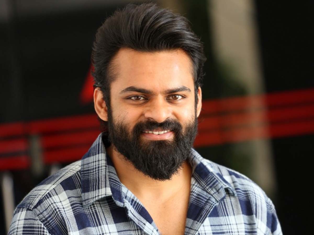  Sai Dharam Tej special announcement tomorrow