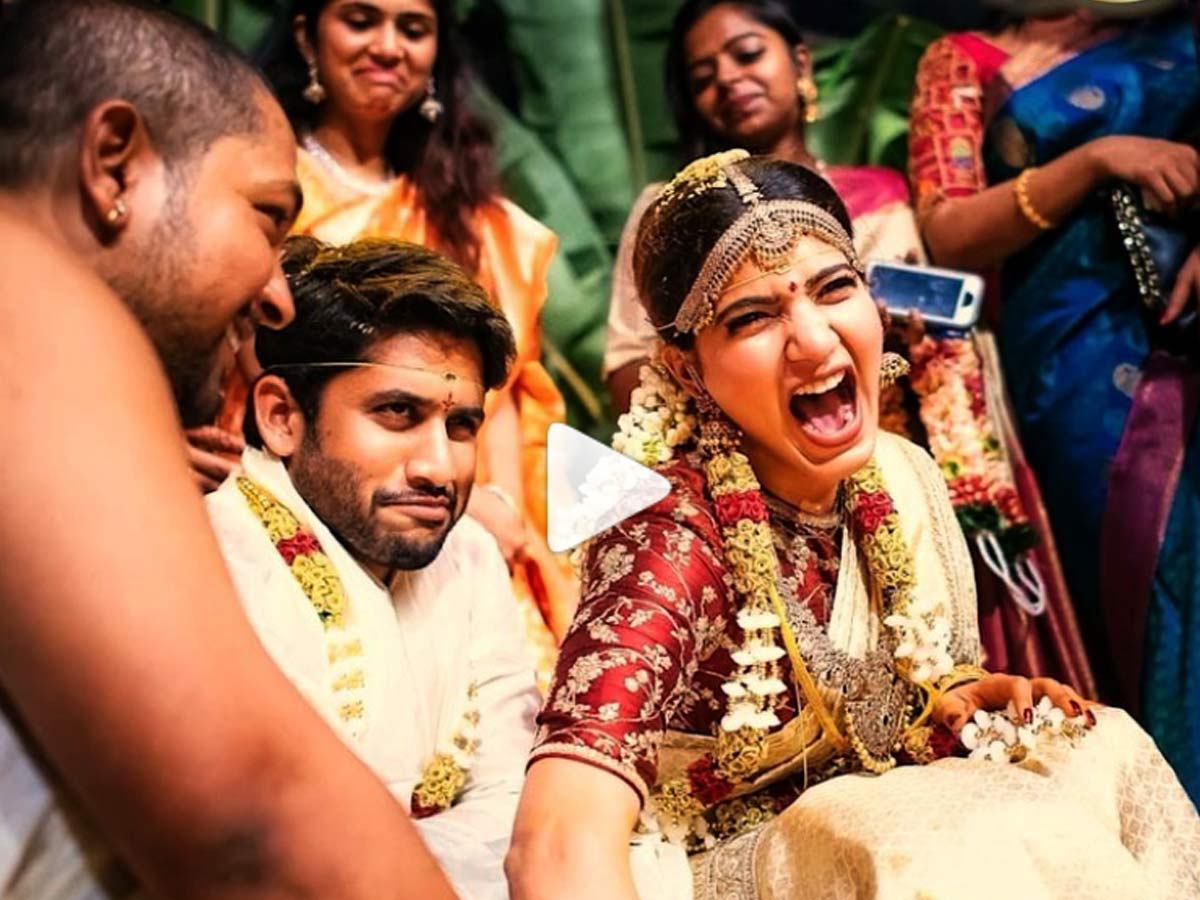 Samantha Naga Chaitanya makes every day a chatpata one