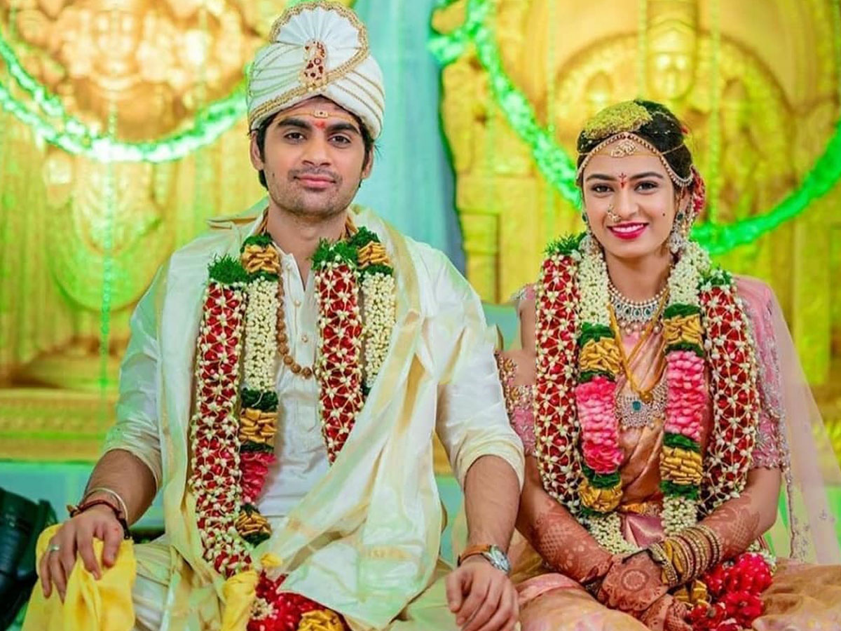 Sujeeth ties the knot with Pravallika