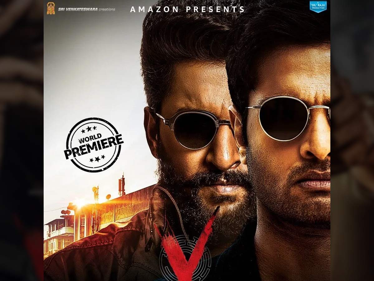 V trailer Review Nani a violent psycho man