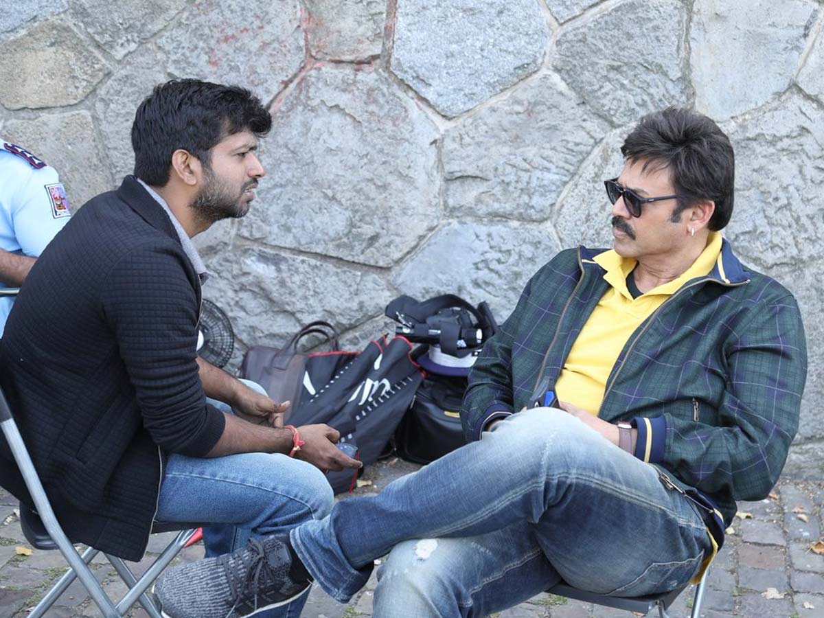 Venkatesh Green signal to Anil Ravipudi for F3