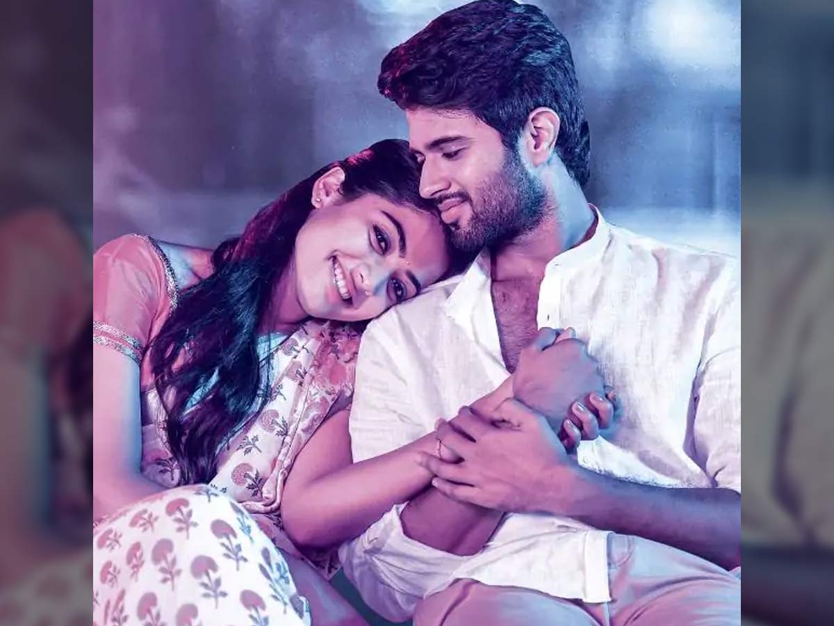 Vijay Deverakonda recommends Rashmika Mandanna name for this Brand