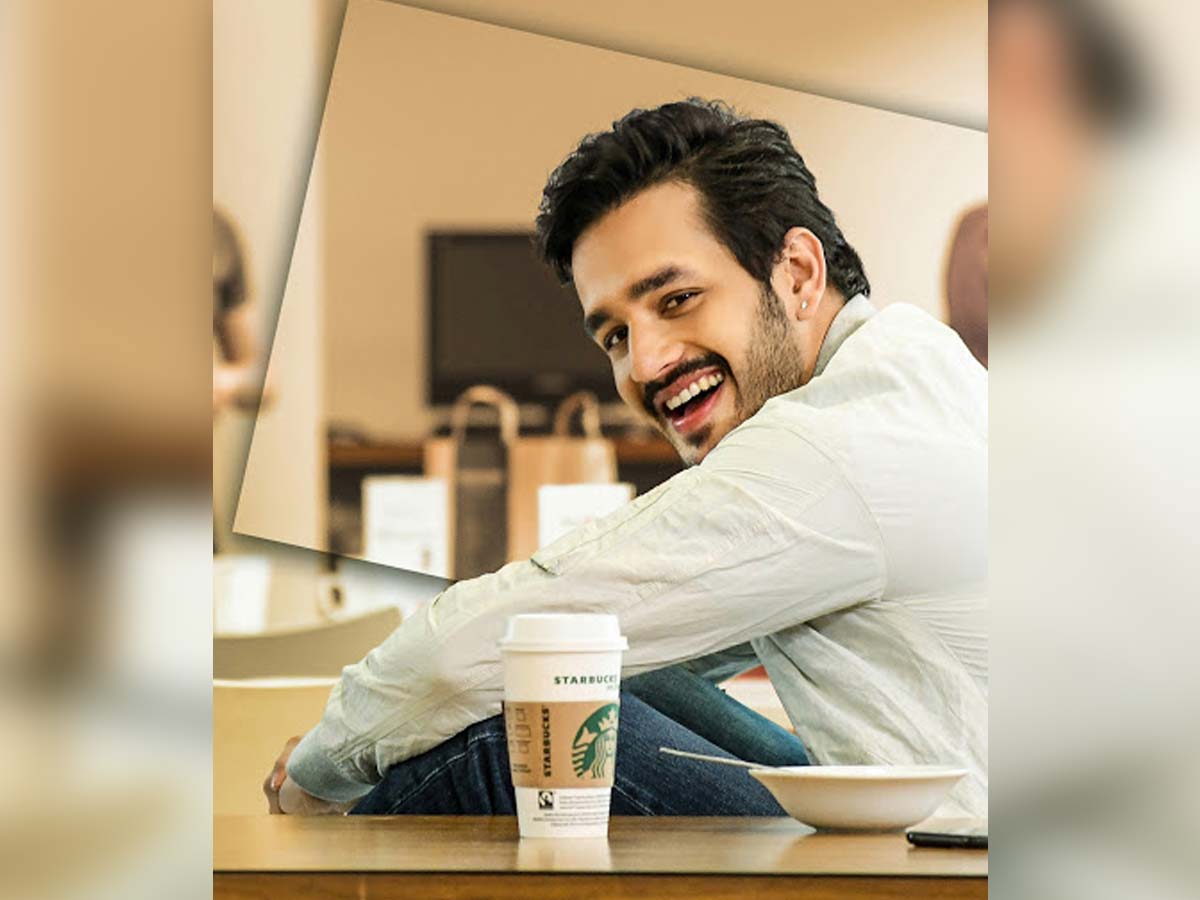 Akhil is in huge demand now!