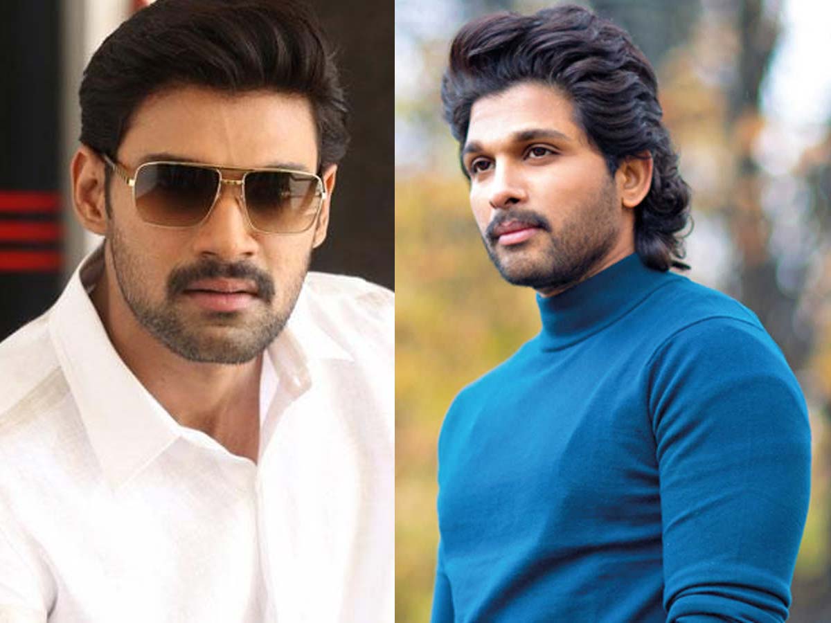 Bellamkonda starts racing! Competition with Allu Arjun