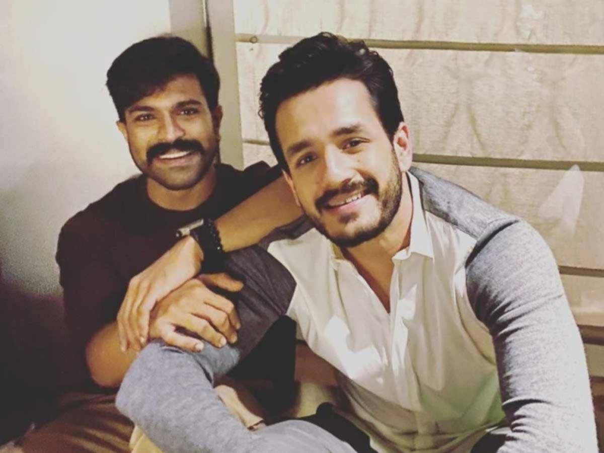 Big Twist! Ram Charan behind Akhil and Surender Reddy film