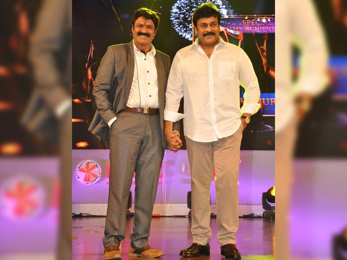 Chiranjeevi Vs Balayya: a possibility again?