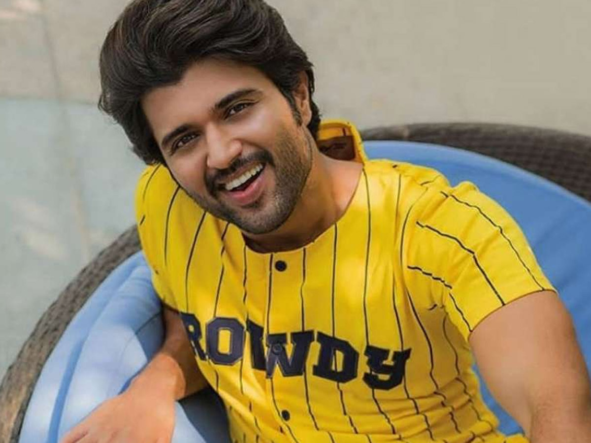 Designers not showing interest in Vijya Deverakonda