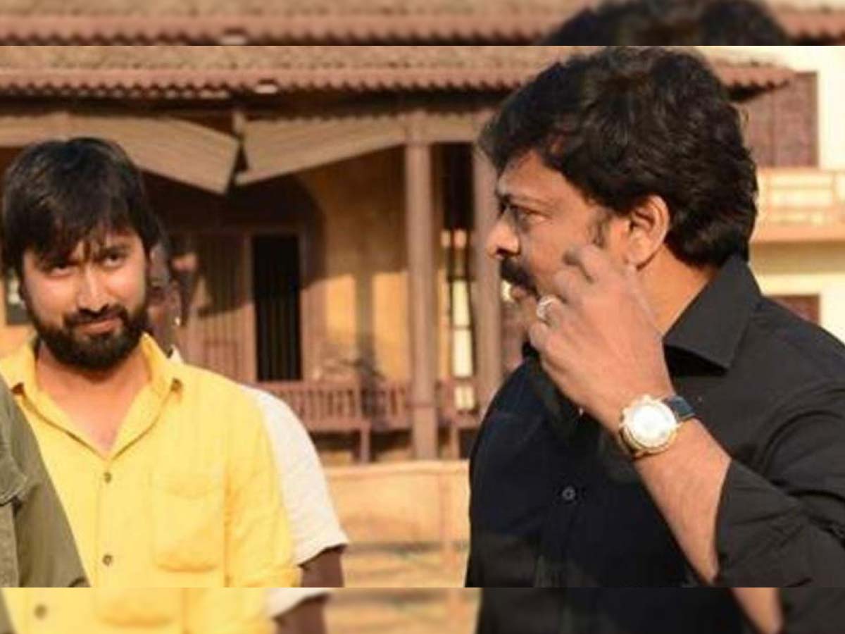 Does Chiranjeevi receive a script through e-mail?