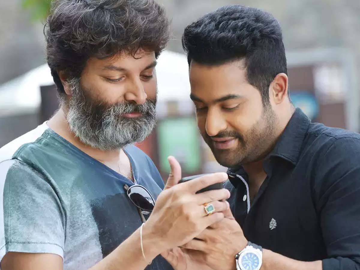 Jr NTR hesitant about Trivikram Srinivas decision?