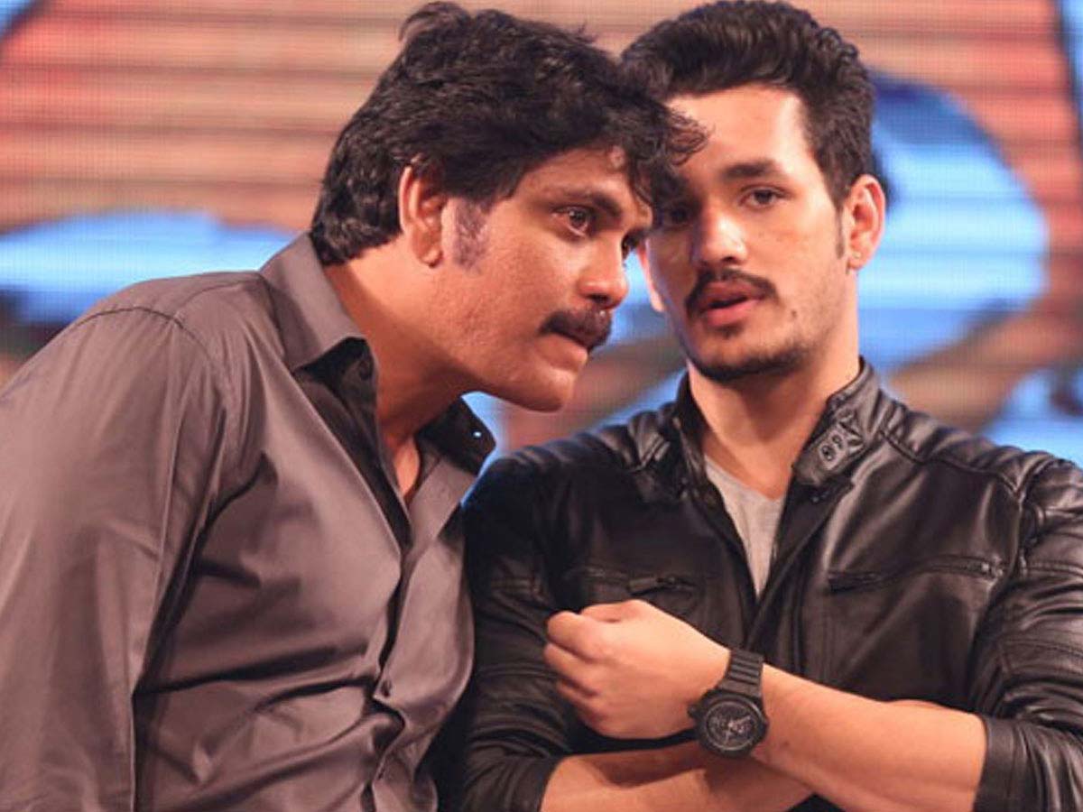 Nagarjuna not interested in producing Akhil's next