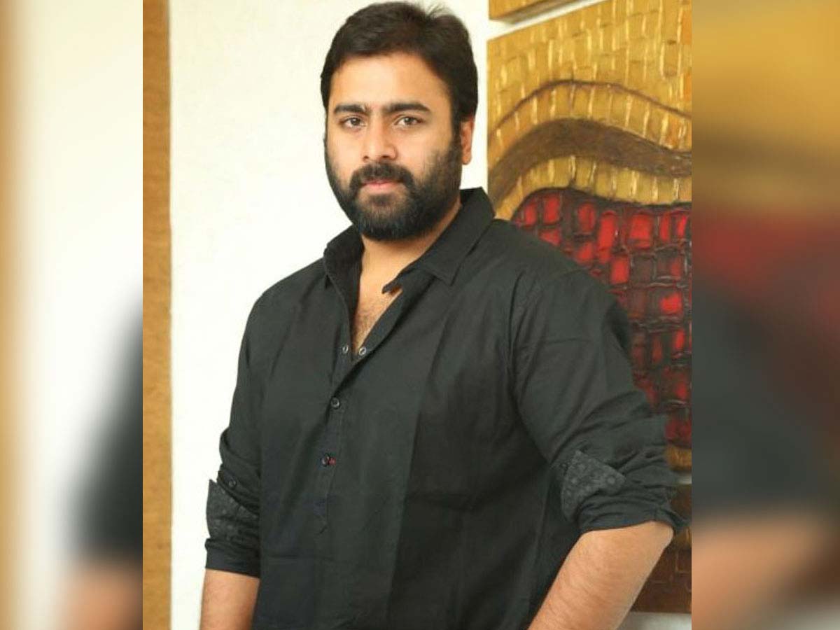 Nara Rohit in Allu Arjun Pushpa